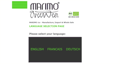 Desktop Screenshot of marimo.eu